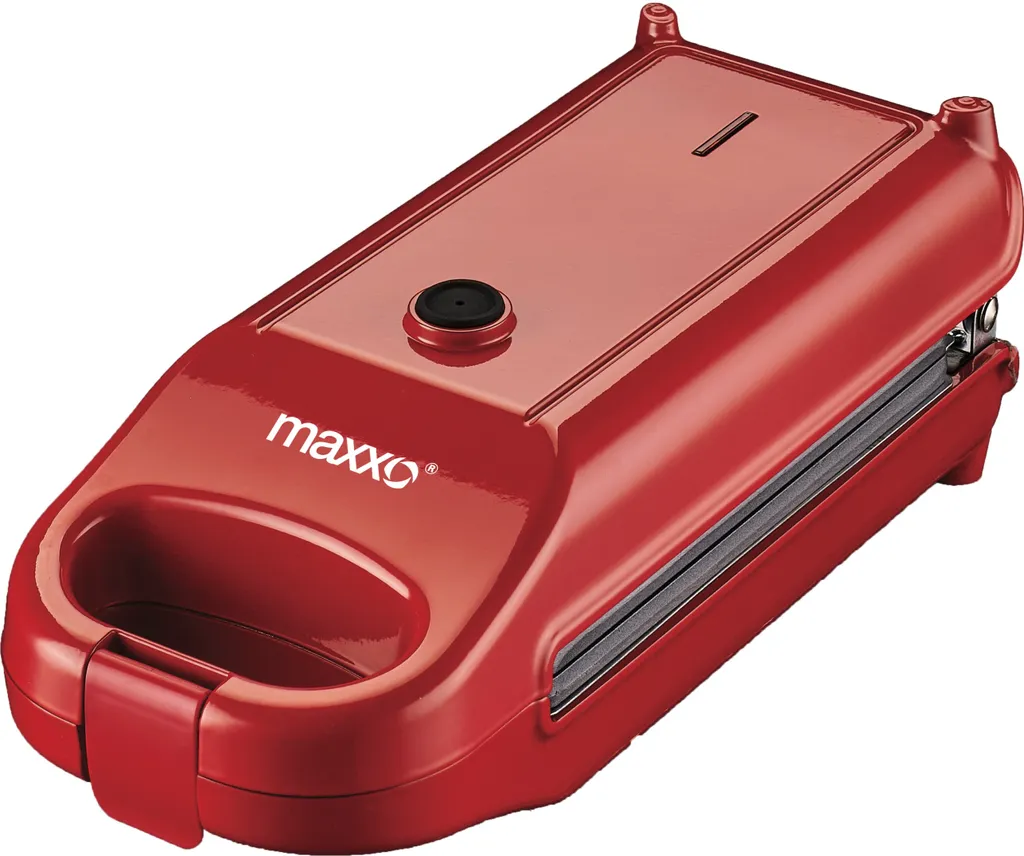 Maxxo Party Queen 700W Confiseur avec 4 Types de Feuilles de Cuisson