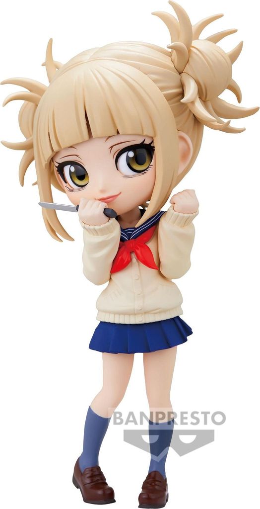 My Hero Academia Q Posket Petit PVC Statue Himiko Toga II 14 cm
