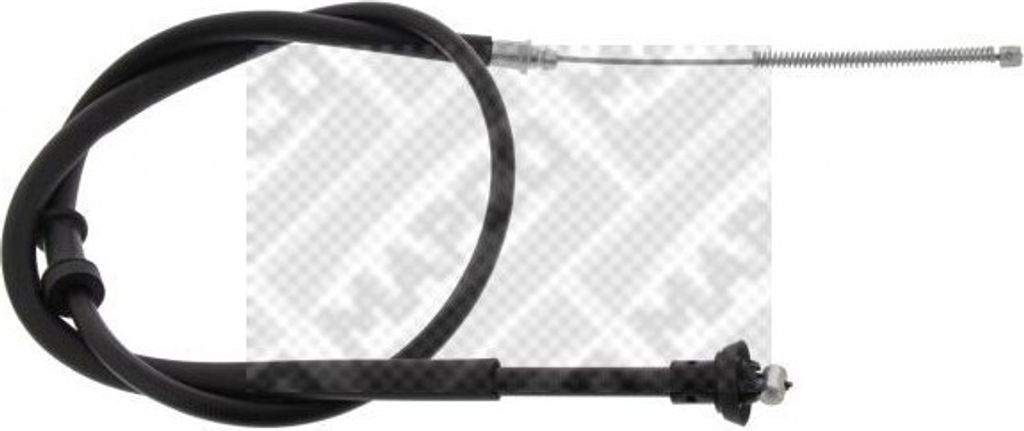 MAPCO Handbremsseil Seilzug Feststellbremse für FIAT PANDA (169) Hinten 5245