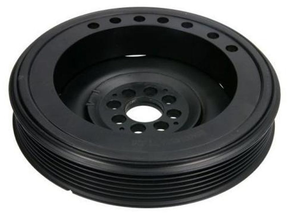 BTA E6A0014BTA Riemenscheibe Kurbelwelle für AUDI A4 Avant (8K5, B8) 166,7mm 6-Rippen