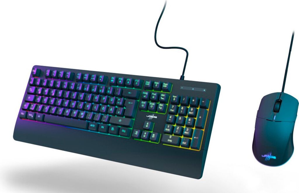 uRAGE Gaming-Set "Koop 320 2in1", Gaming-Tastatur + Produktbild 
