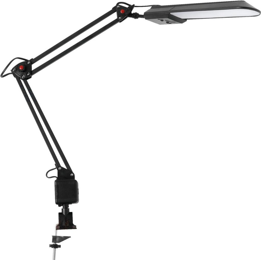 Kanlux HERON II Lampada da tavolo a LED nera 94cm 4000K Immagine del prodotto 