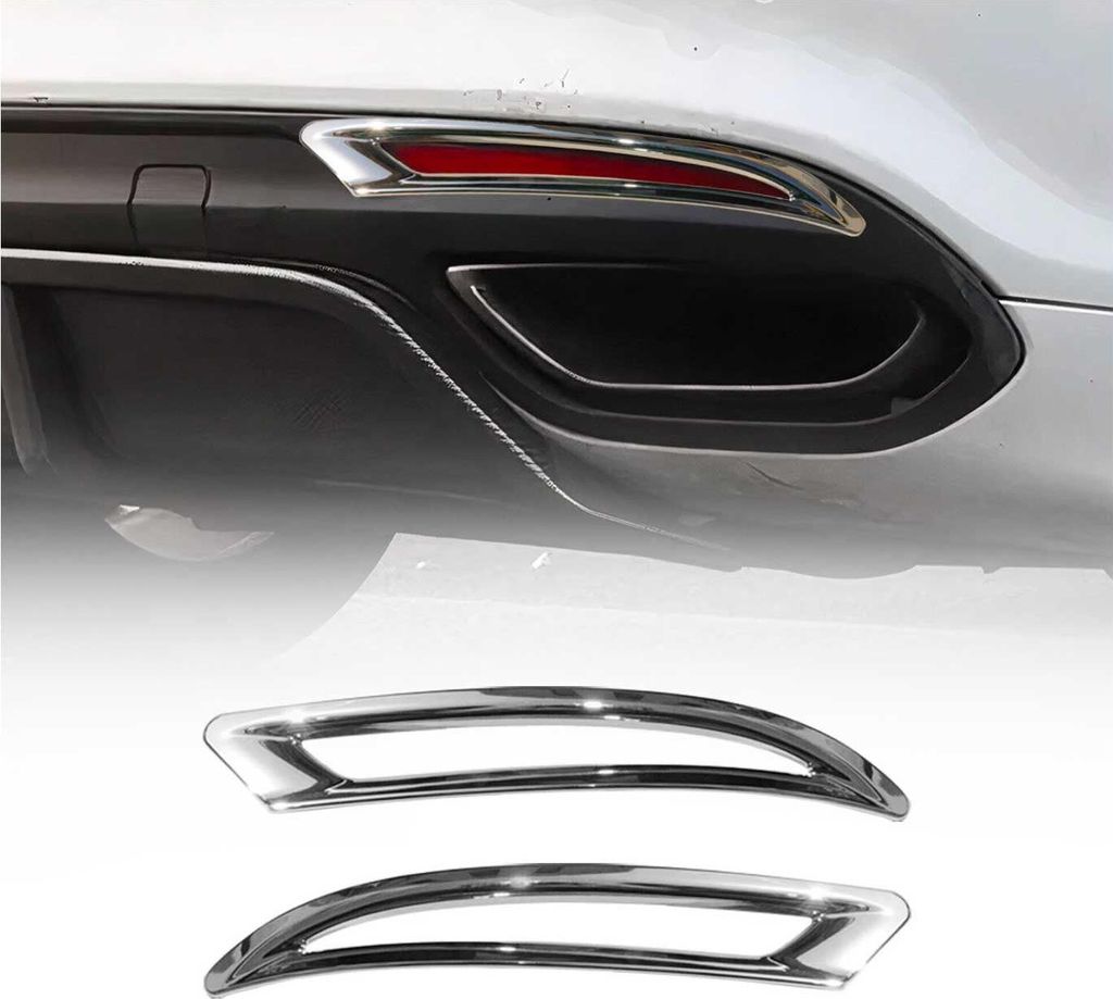 Cornice per fendinebbia per Ford Mondeo mk5 2014-2019 ABS Immagine del prodotto 