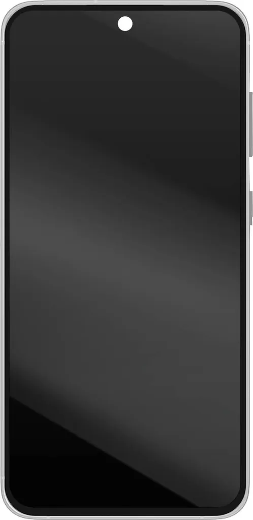 Écran Samsung S24 FE Noir ou Cassé ? Changez le Bloc LCD + Cadre Gris