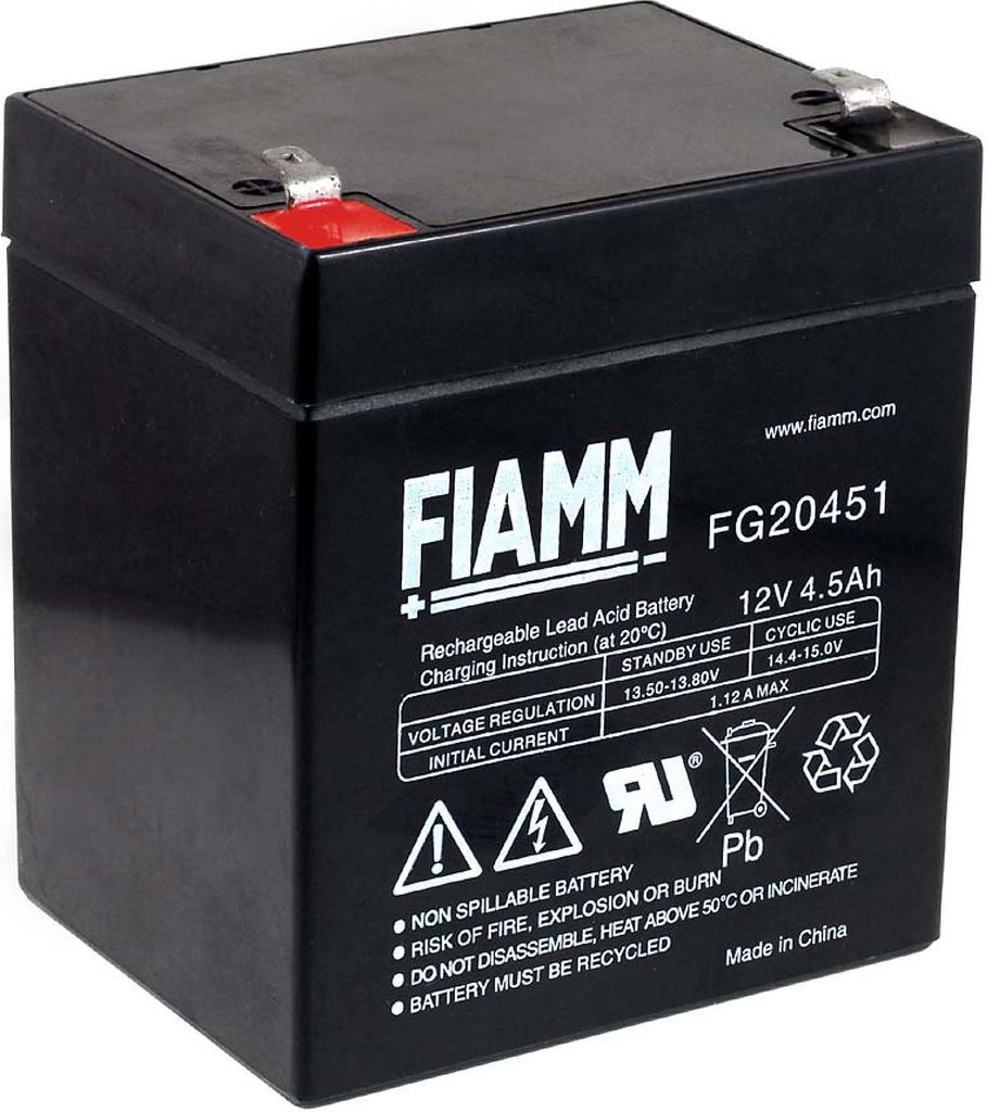 FIAMM Ersatzakku für APC Back-UPS ES350