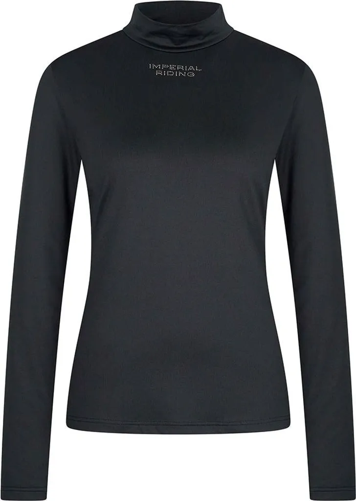 Imperial Riding IRHTwinkling HW 2023 T-shirt de Sport Femme Noir L