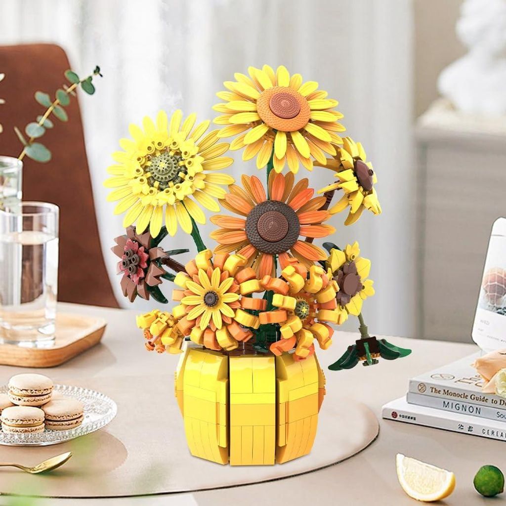Blumen Set für Erwachsene, Van Gogh Drucke Kunst Botanische Produktbild 