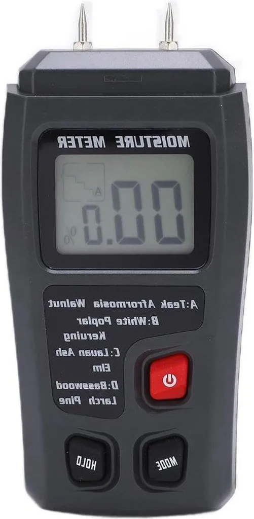 Capteur d'humidité électrique avec écran LCD numérique pour bois G10