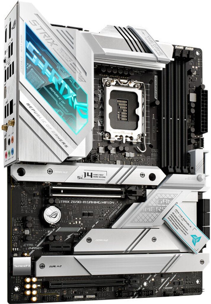 Asus Rog Strix Z690-A Gaming Wifi D4 Lga 1700 Zdjęcie produktu 1