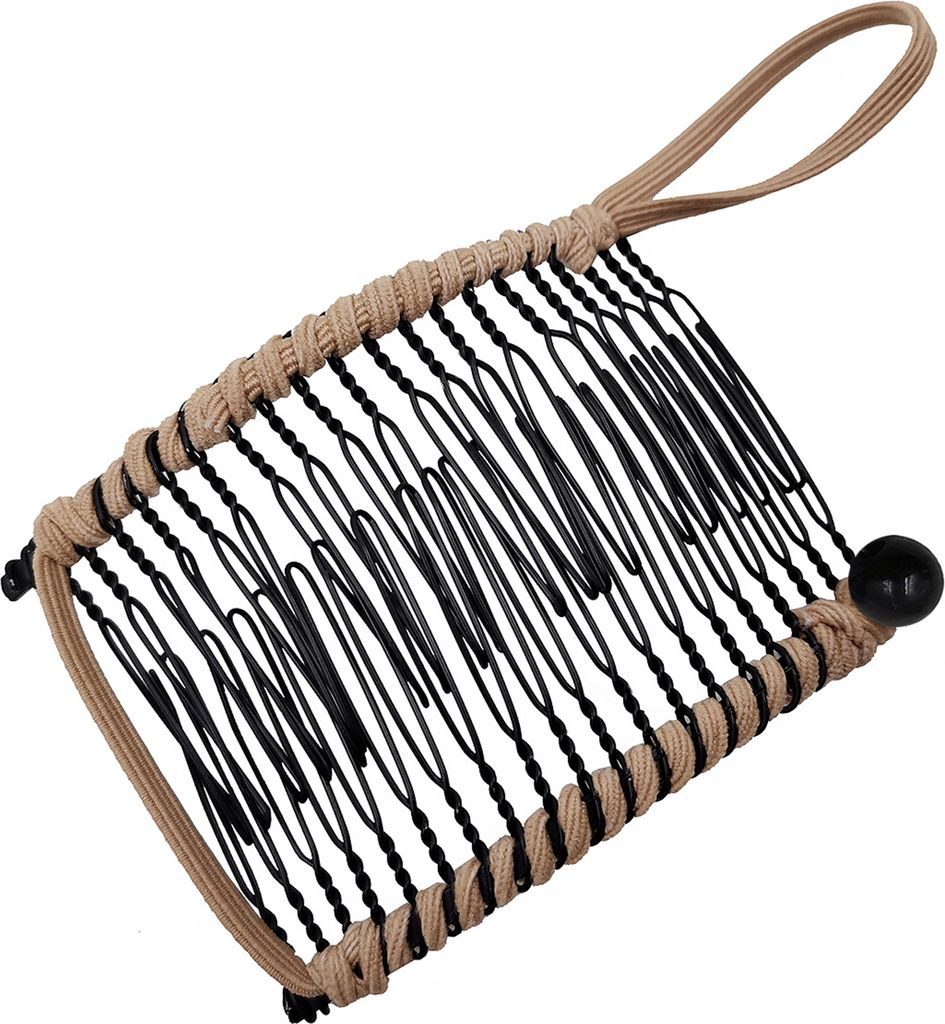 Haarkamm, leicht, tragbar, robust, flexibel, minimalistisches Design, einfache Bedienung, Haarkamm, Styling-Zubehör