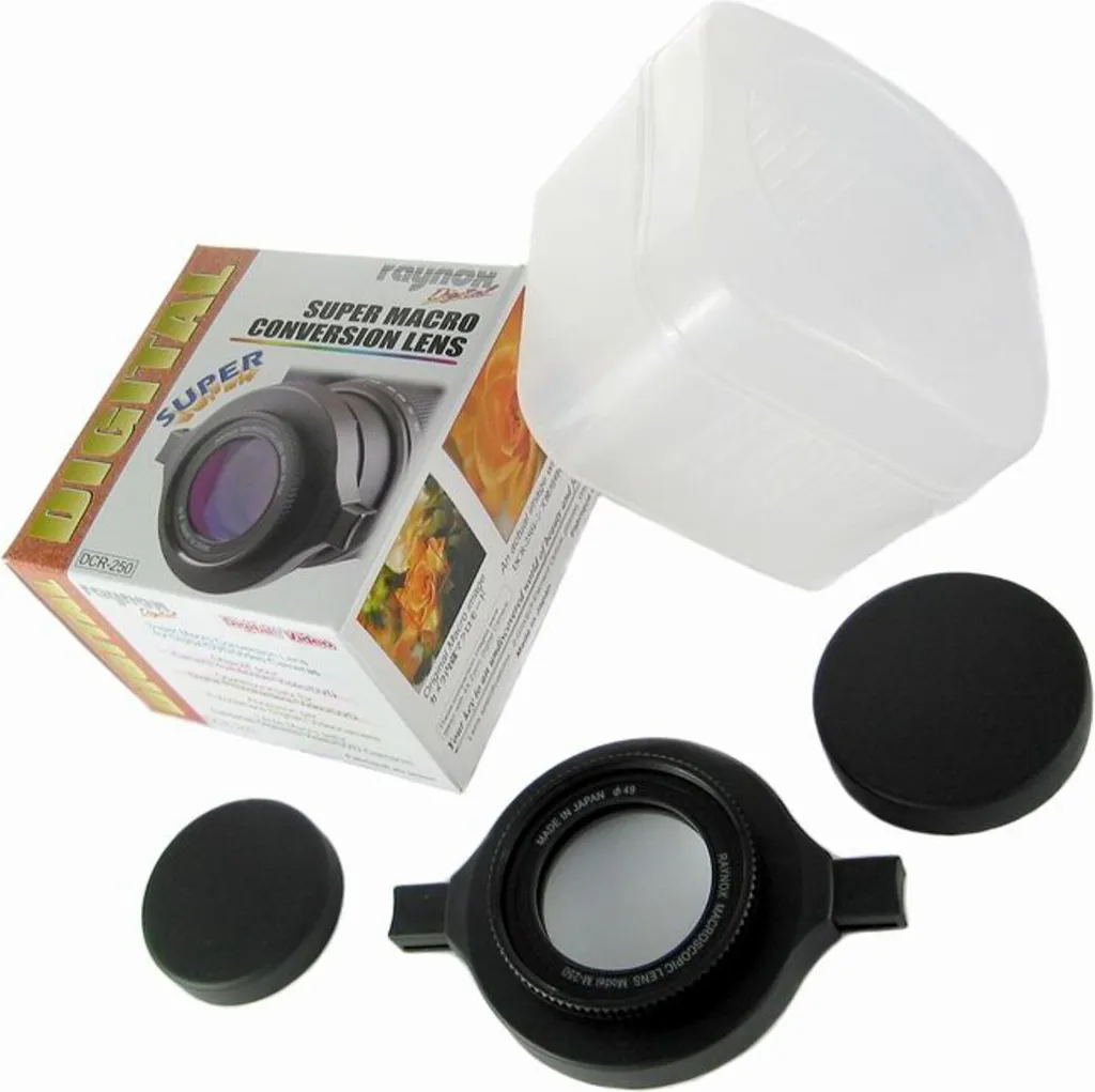 Raynox DCR-250 Solution Macro Haute Qualité sans Changer votre Objectif - 12