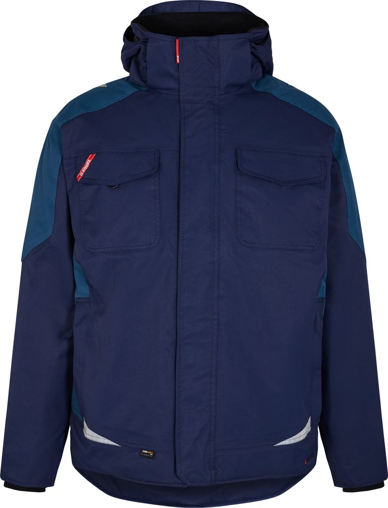 F. Engel Galaxy Winterjacke, Blue Ink/Dark Petrol, Gr. 3XL Produktbild 