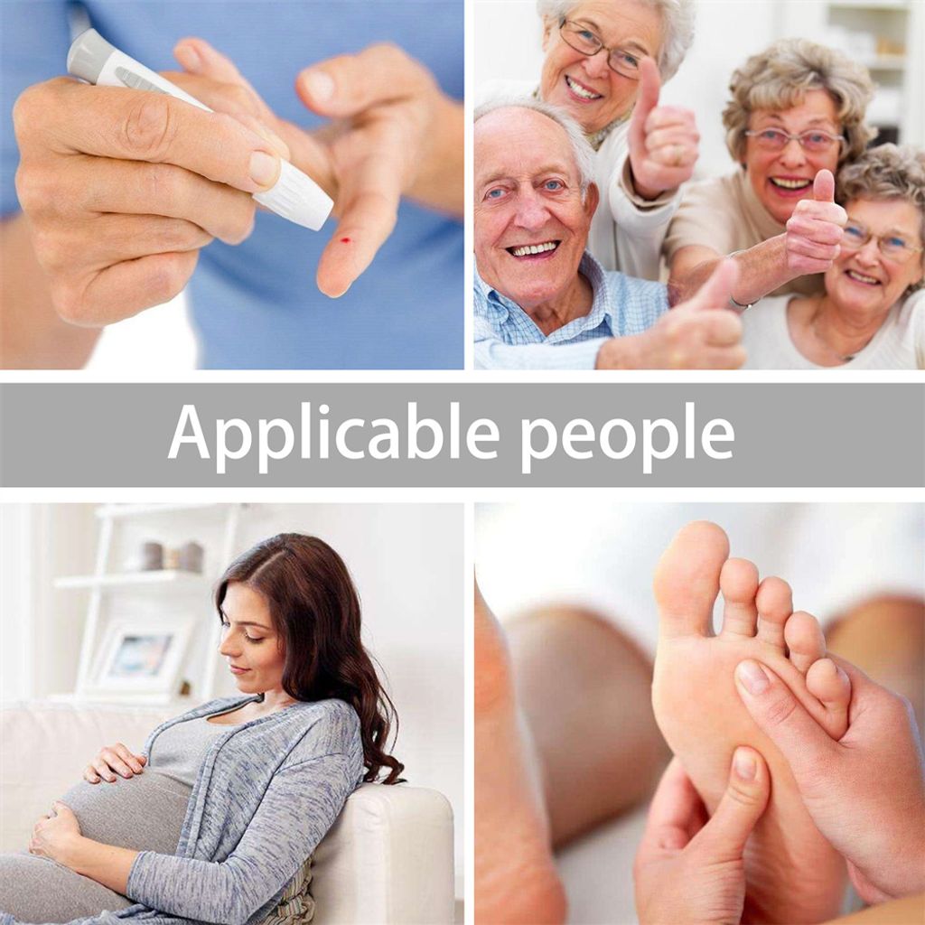 MEGAGROUP 6 Paar Herren Diabetiker Socken Komfortbund ohne Produktbild 7