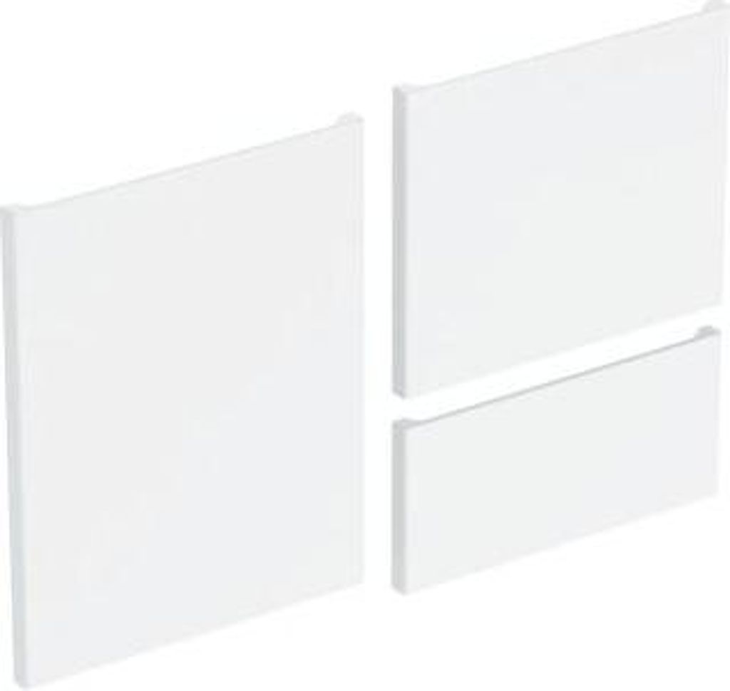 Geberit GE Front Set, weiß, Renova Nr.1 Plan Seitenschrank, Modell 869030