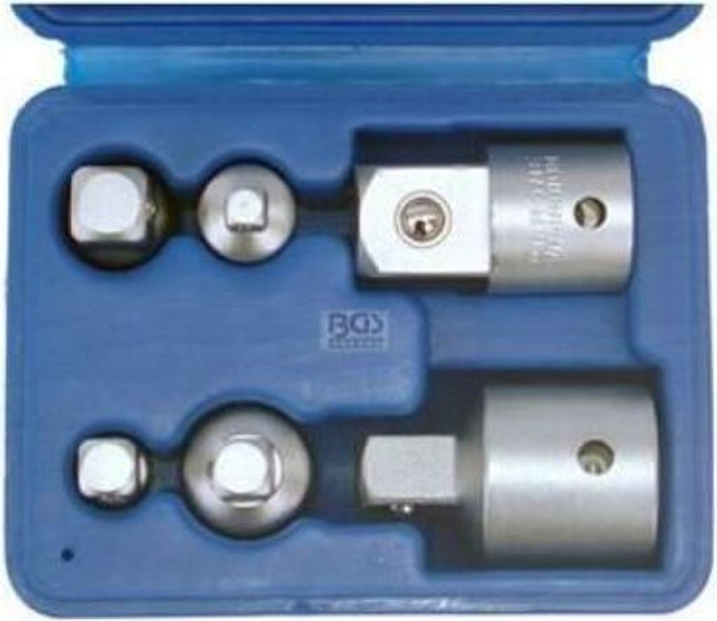 BGS 199 | Set di adattatori | 6 pezzi | da 1/4" a 3/8", da Immagine del prodotto 