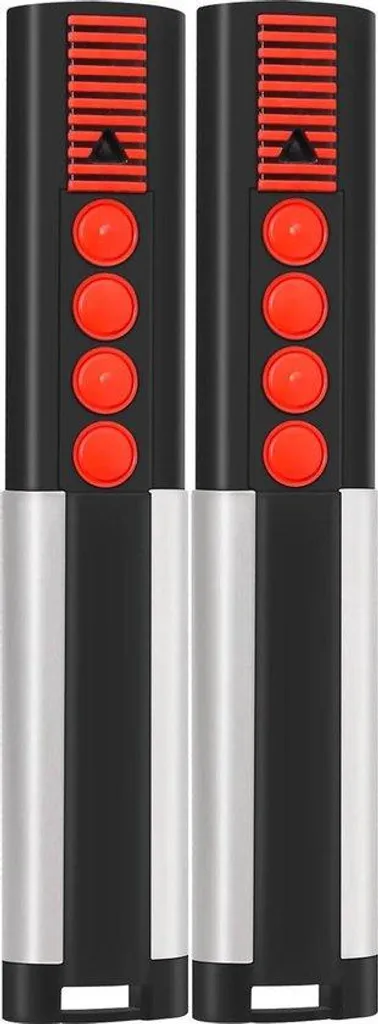 Bip de garage 868 MHz émetteur de portail universel noir haute qualité