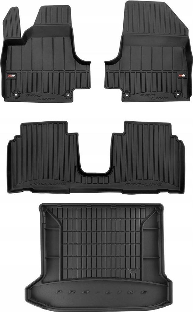 SET 3D Gummimatten Hyundai Ioniq 5 ab 2021- Produktbild 