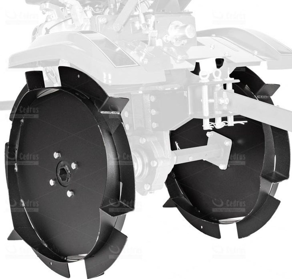 Cedrus Cedrgl42 Koła Łopatkowe Metalowe Żelazne Gl42 Z Zdjęcie produktu 