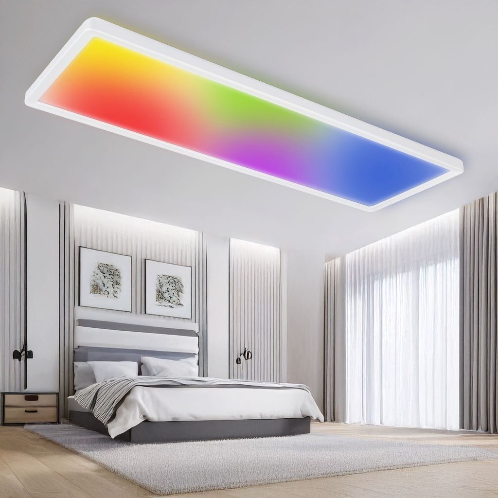 LED Deckenlampe PULS S22 RGB, 3150 lm, 23W Produktbild 