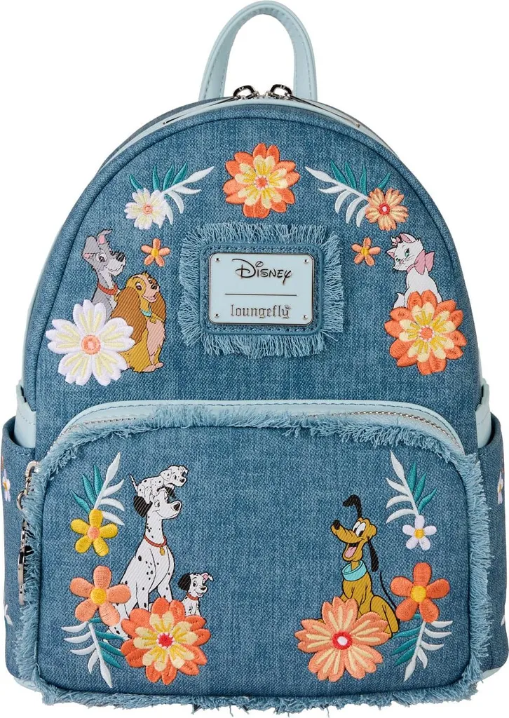 Mini sac à dos Disney Dogs & Cats Loungefly pour Sorties et Parcs Fans