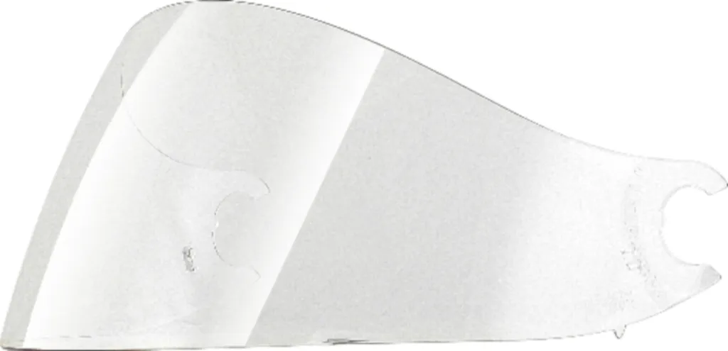 Visière Shark anti-rayures transparente pour modèles Drak et ATV