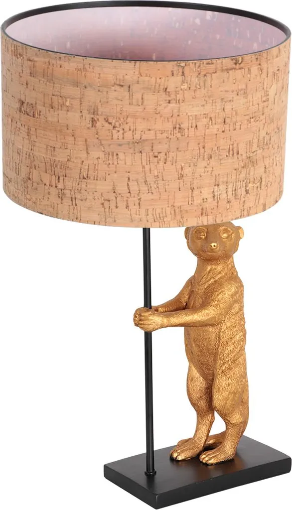 Lampe de Table E27 Anne Lighting 4353ZW : Éclairage Doux pour Intérieur