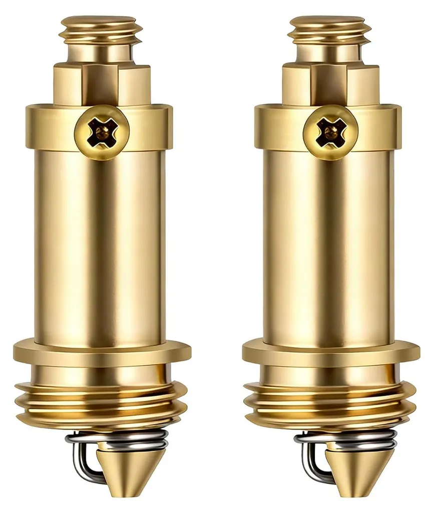 Bonde de Lavabo Pop-up en Laiton : Lot de 2 Bouchons Clic-Clac 66mm