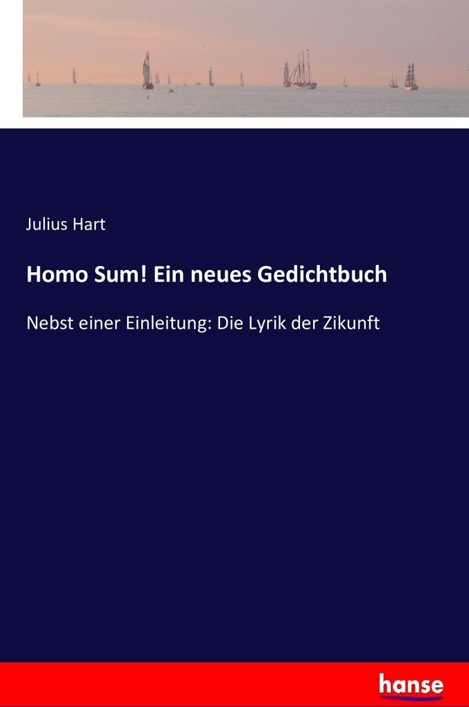 Homo Sum! Ein neues Gedichtbuch