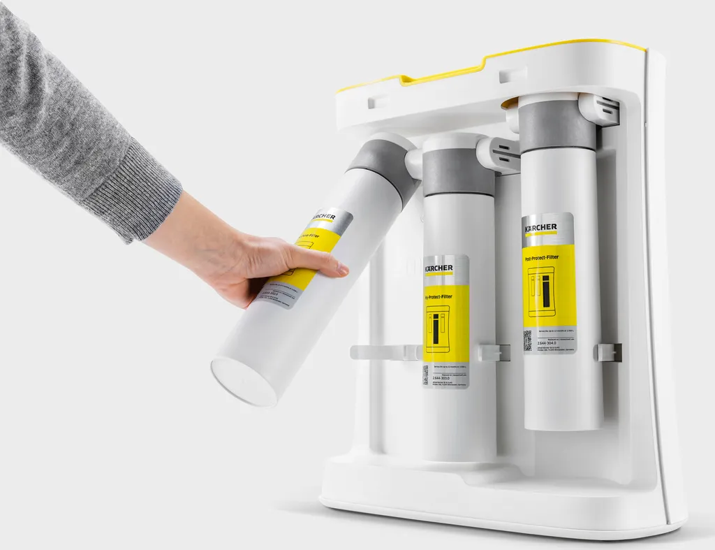 Kärcher WPC 120 UF Purificateur d'eau : éliminez chlore et sédiments