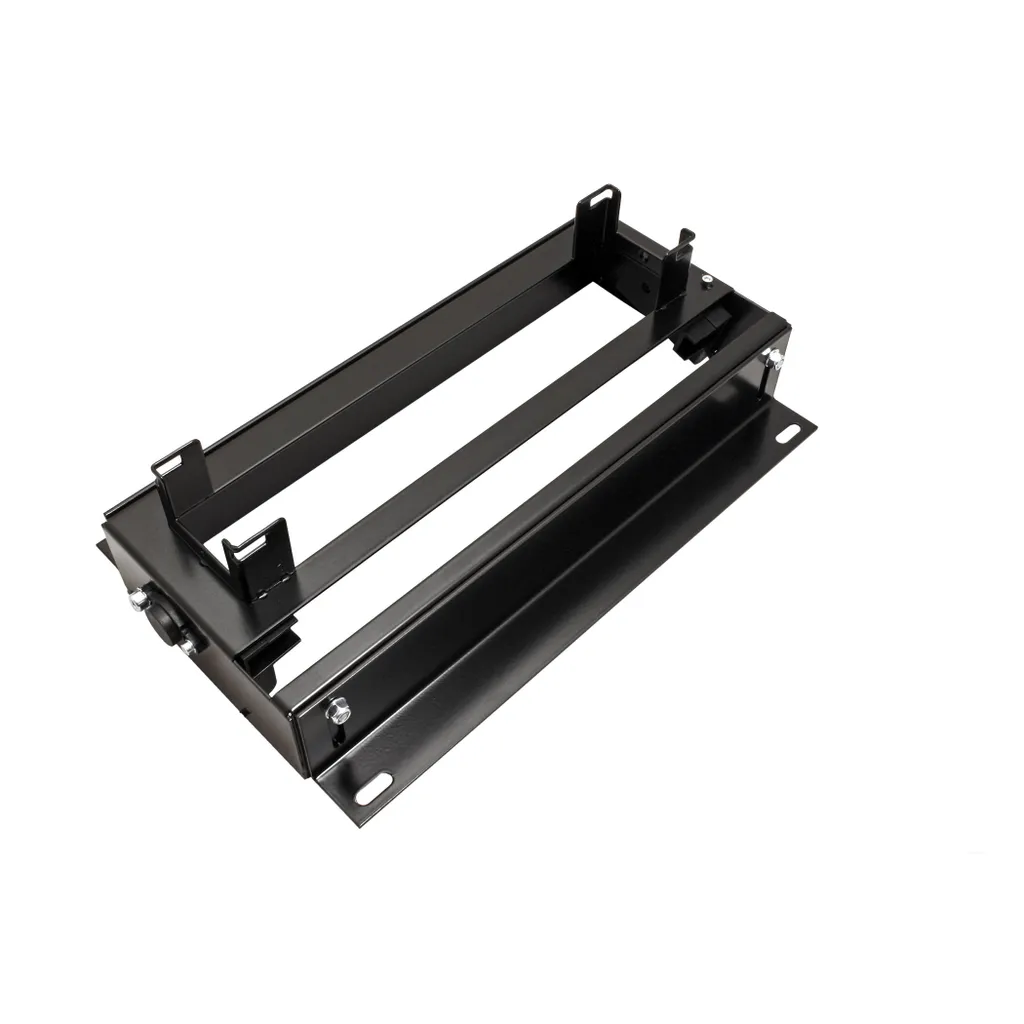 BACHMANN Top Frame 925.100 Boîtier Multiprise 4 Sorties sans Clapet Noir - 5
