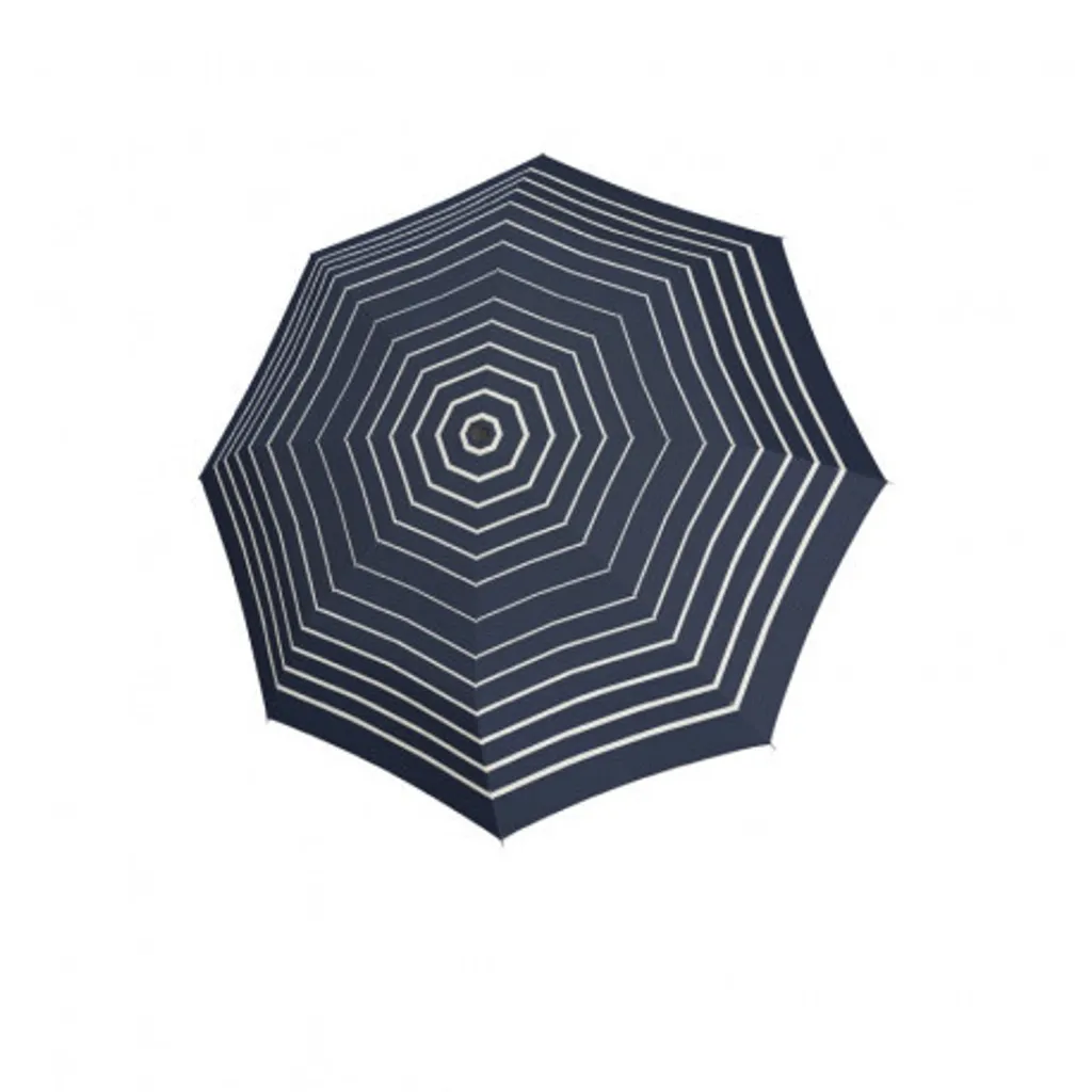 Doppler Ombrello a Bastone Fiber Flex Automatic Timeless Streif Navy