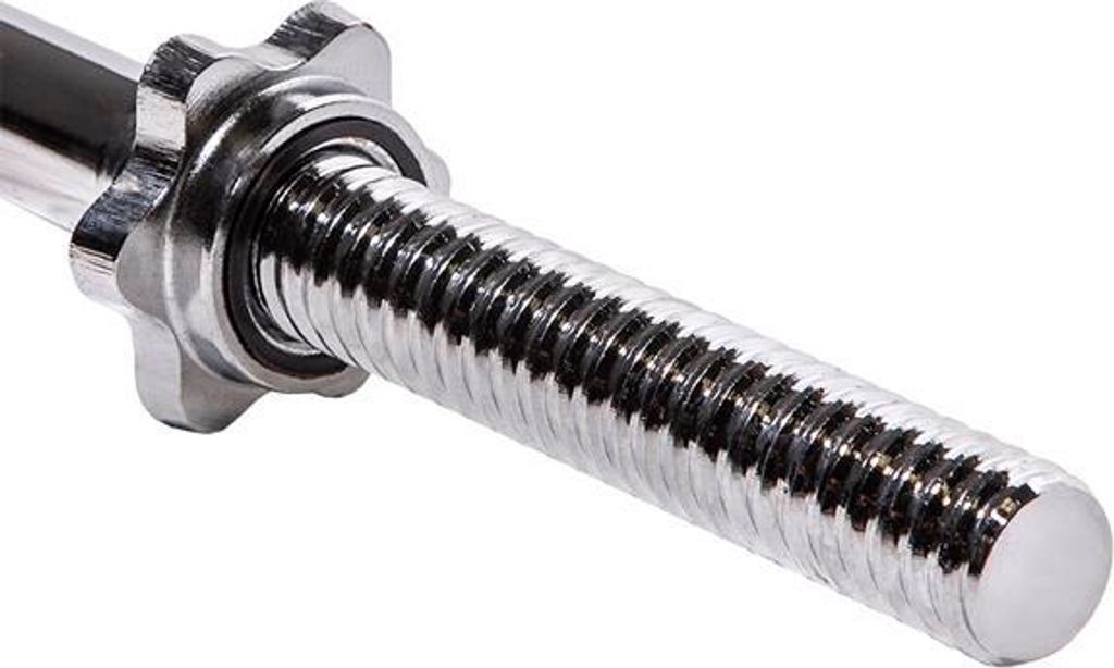 Gpr120 Gerade Langhantel 6.75Kg Mit Gewinde Und 1200Mm Klemme Hms