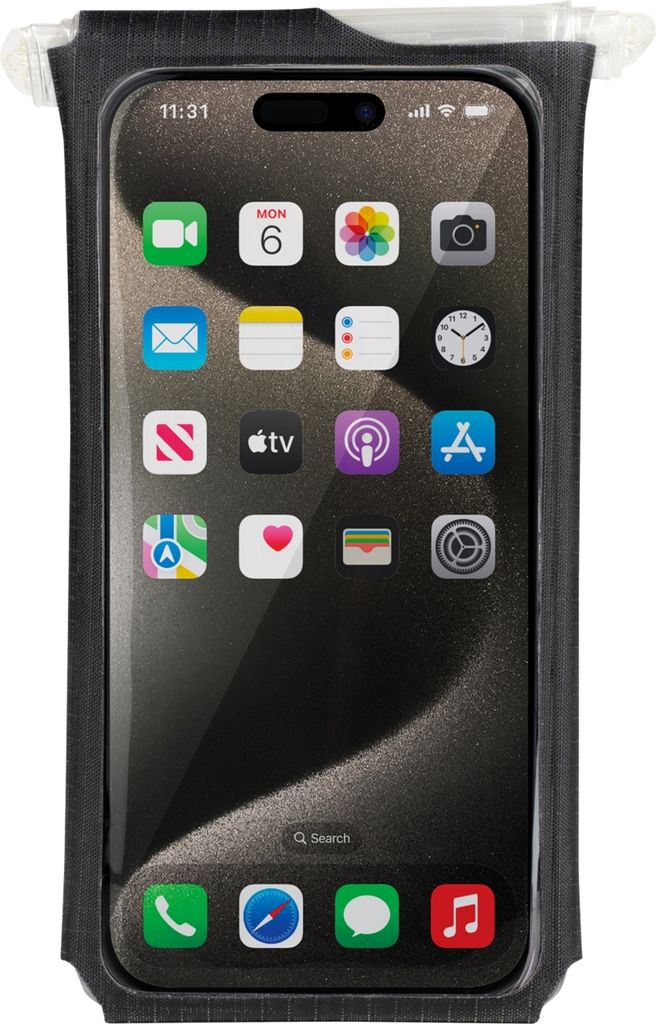 Topeak -Telefonhalter Drybag M 6,7 Zoll inkl. Bestätigung