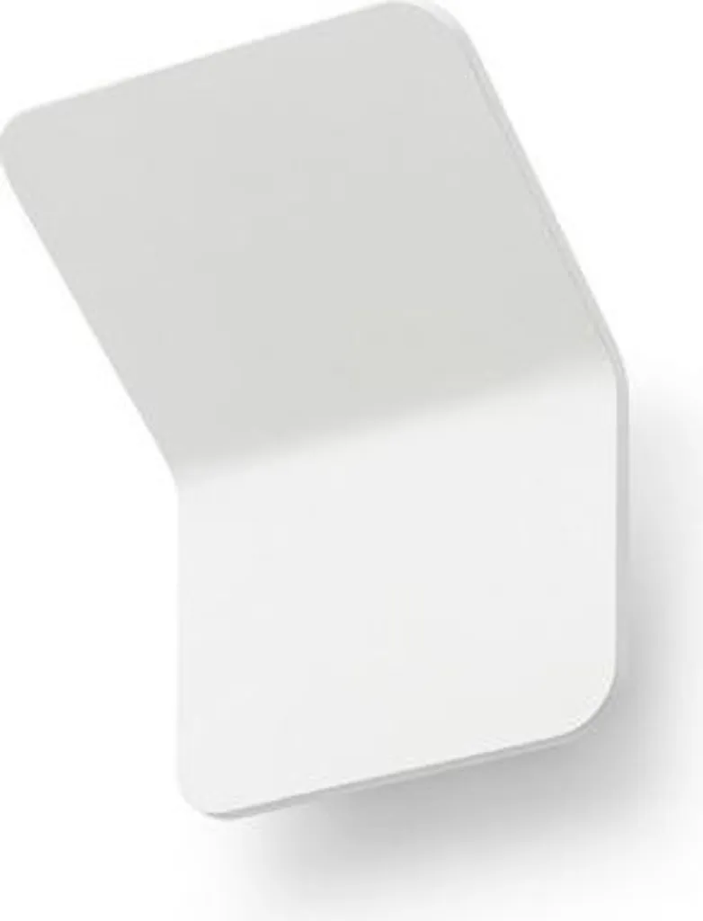 BRUXEL 12 Applique LED 6W 3000K Bianco - Lampada da Parete Interni