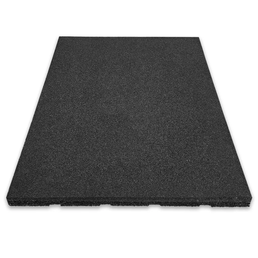 Sistema Pavimentazione Esterna Drenante FloorDirekt | 50x50x3 cm Nero