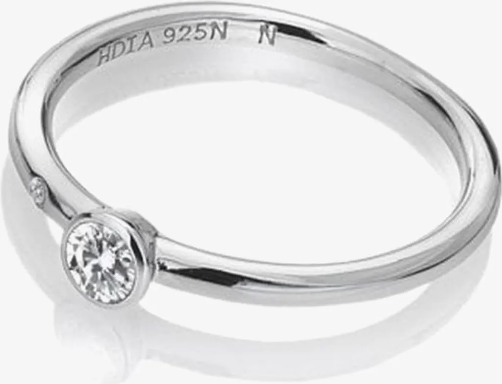 Regala un Sogno: Anello Hot Diamonds Tender DR206 Argento e Diamanti