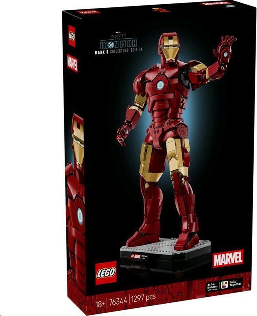 LEGO Marvel Iron Man Mark 3: sběratelská edice, Sada na Obrázek produktu 