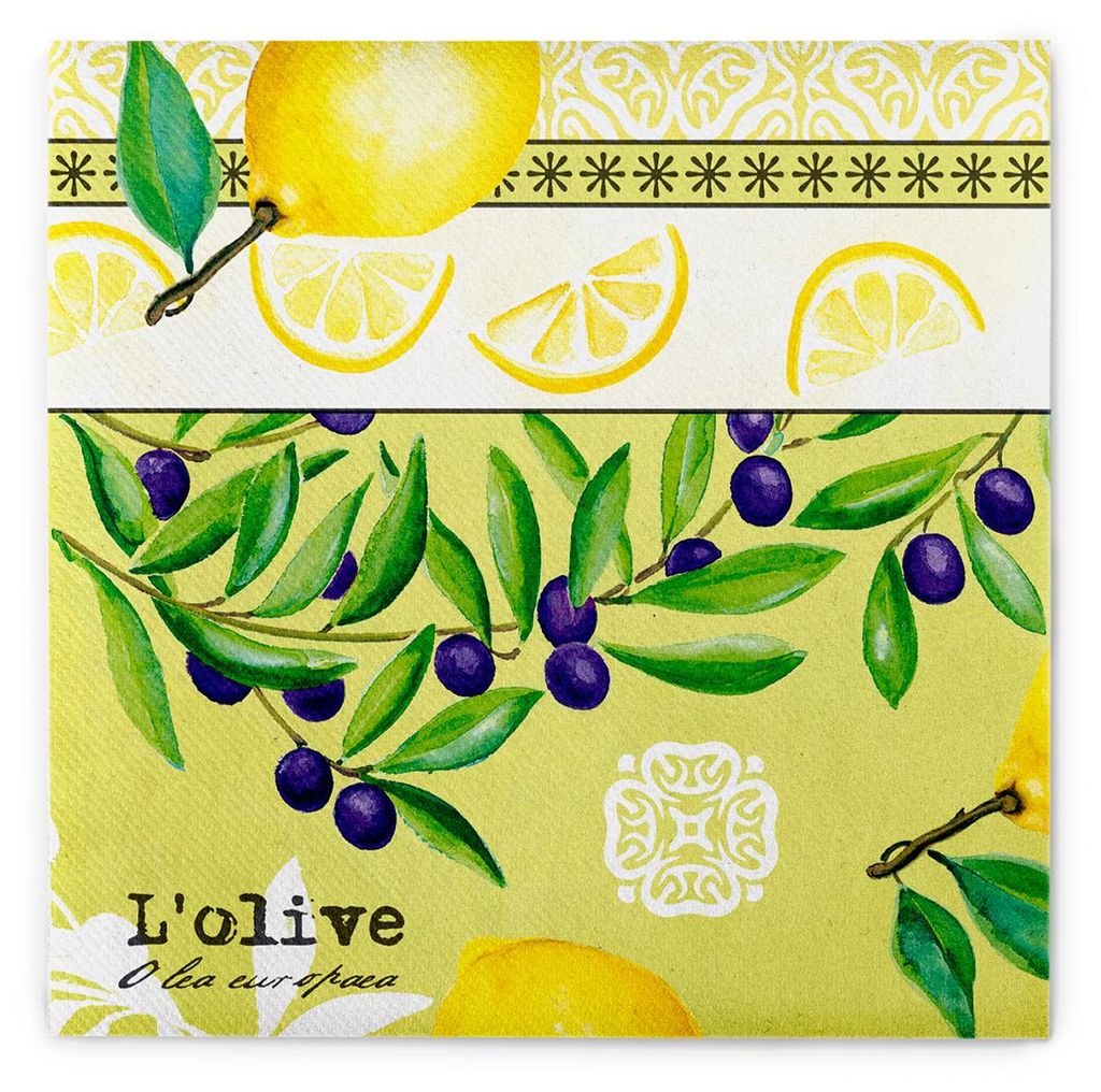 Airlaid Serviette Jona, 40 x 40 cm, 50 Stück - Mank - Produktbild 