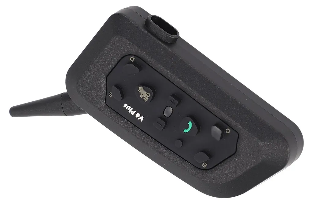 Intercom Moto V6 Plus 1200m Étanche avec Bluetooth pour 6 Participants - 3