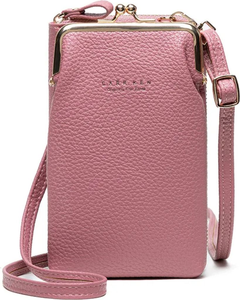 Kleine Umhängetasche Damen Kunstleder Crossbody Produktbild 