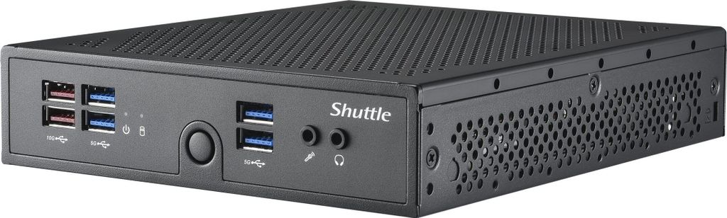 Shuttle XPC slim Barebone DS50U5, i5-1335U, 2x LAN (1x Produktbild 