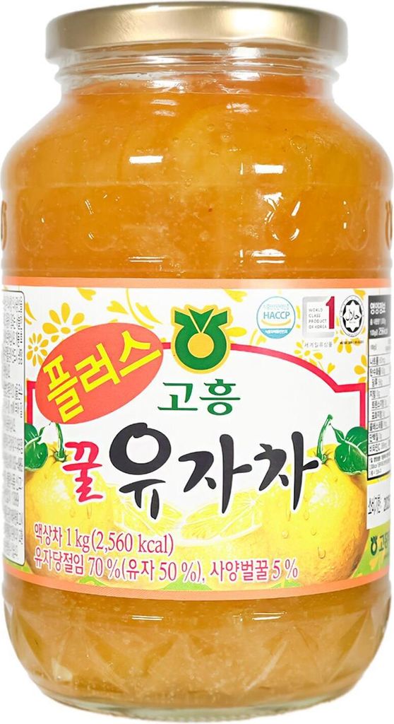 NongHyup Honey Zitronen Tee 1kg Produktbild 