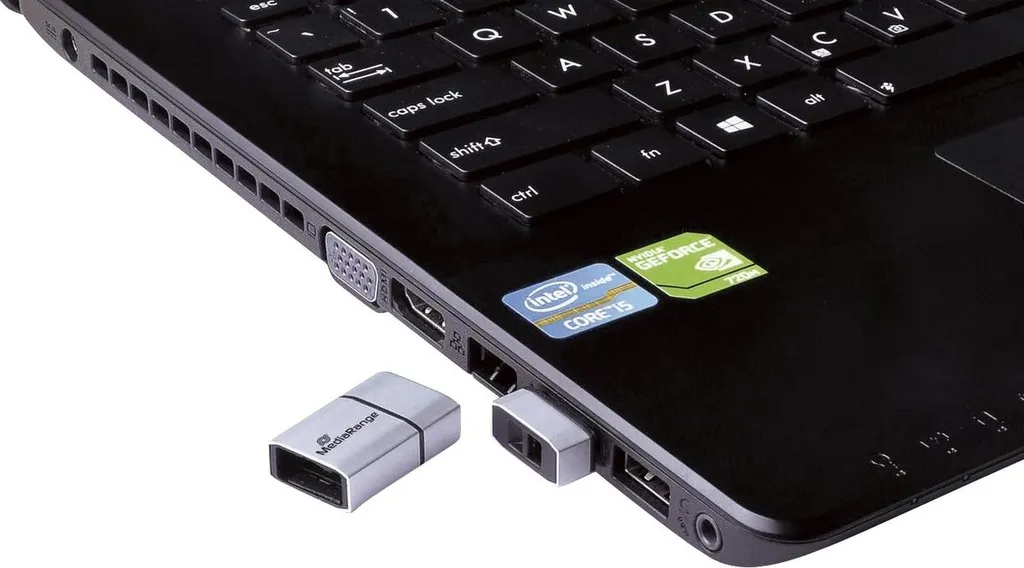 Clé USB Double Connectique OTG 8GB avec boîtier pivotant robuste - 5