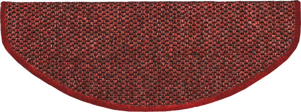 Stufenmatte in Sisal-Optik Kalkutta in vielen Farben Rot Produktbild 