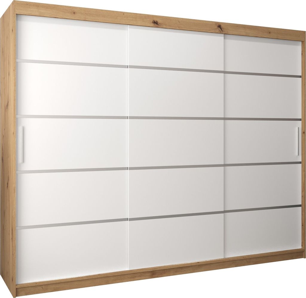 Kleiderschrank, Schiebetürenschrank Schlafzimmer, Schrank VERONA 1 250 cm