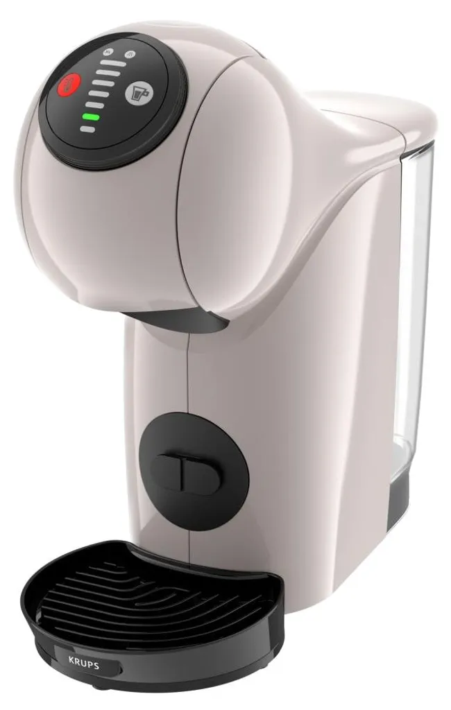 Cafetière à Capsules Krups Genio S KP243A Machine à Café Multi-Boissons