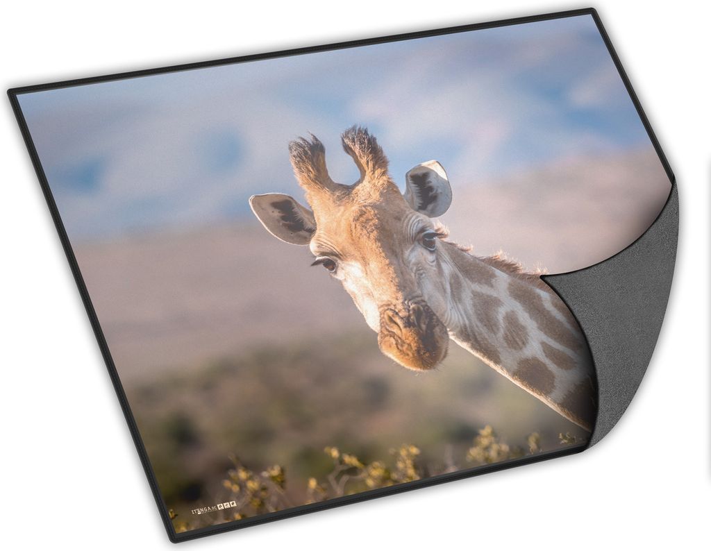 itenga Schreibunterlage Giraffe 400 x 530 mm