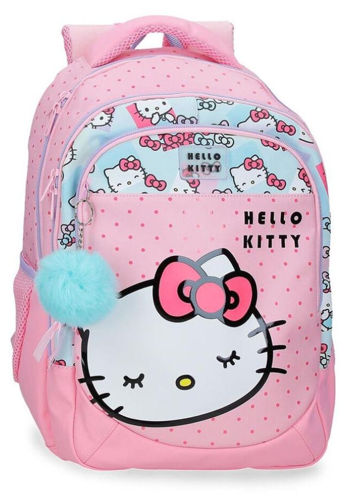 Hello Kitty Bows adaptable backpack 42cm