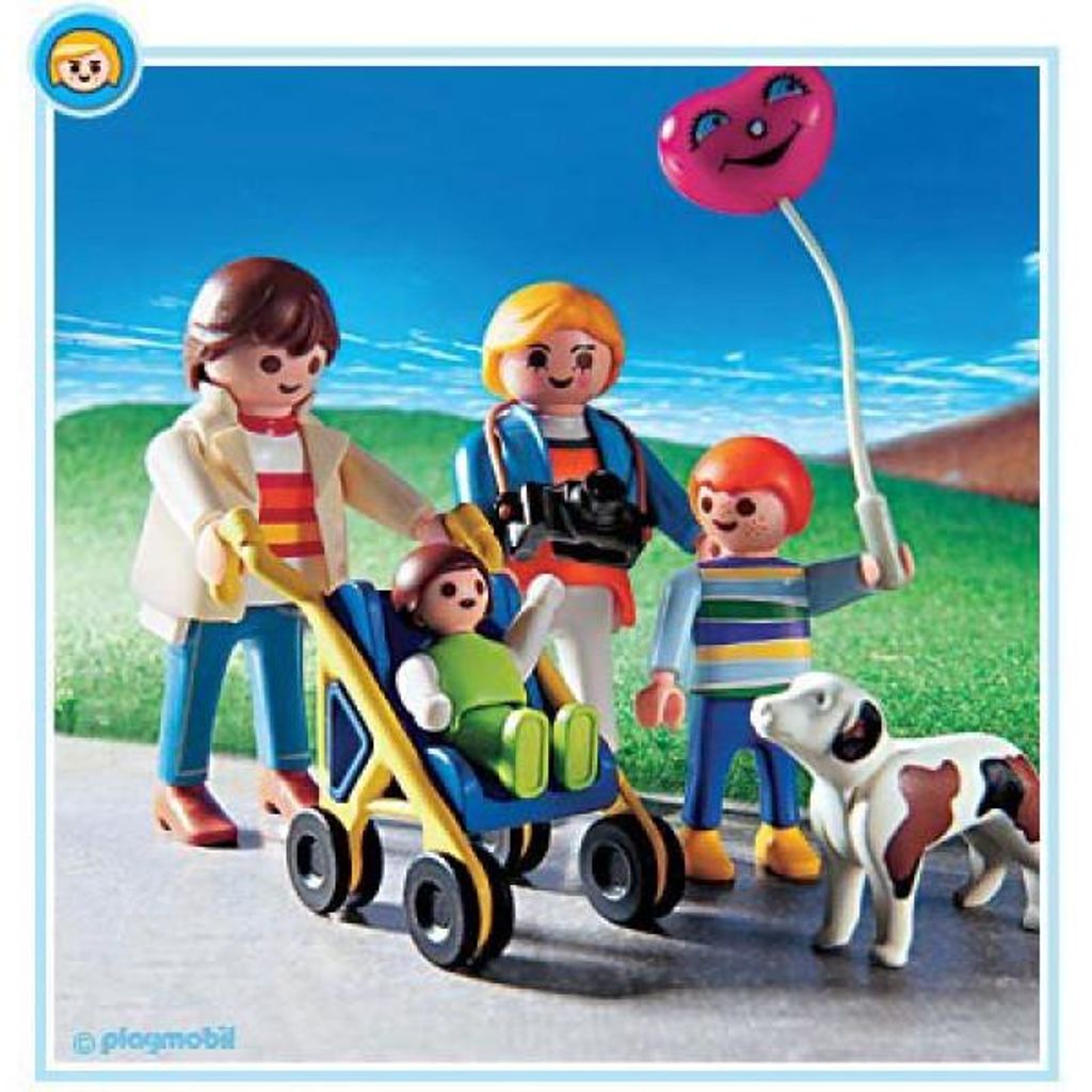 PLAYMOBIL city life 3209 famille / poussette Image du produit 