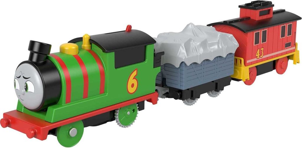 Tom et ses amis. Percy et le chariot à freins HHN44 Image du produit 